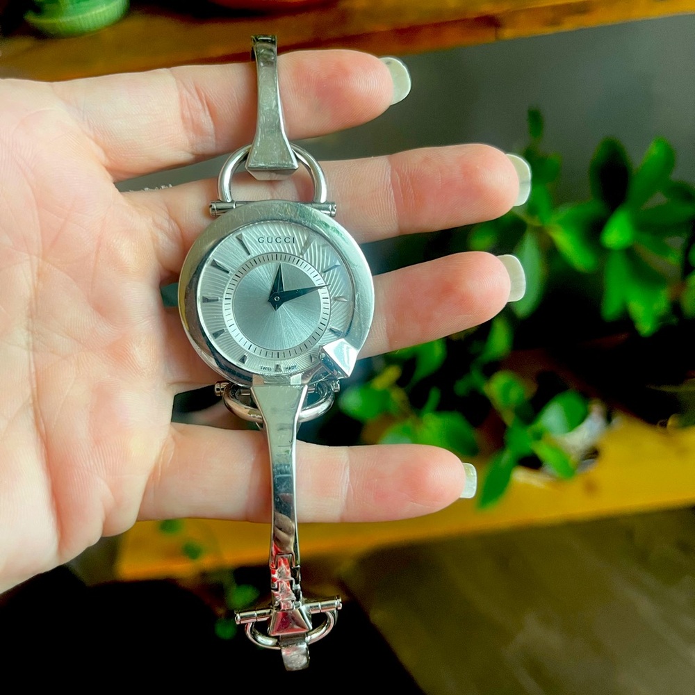 Horse Bit Gucci Watch
